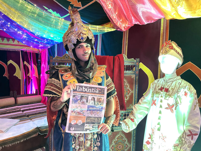 La Bustia Palau Magic Martorell 6