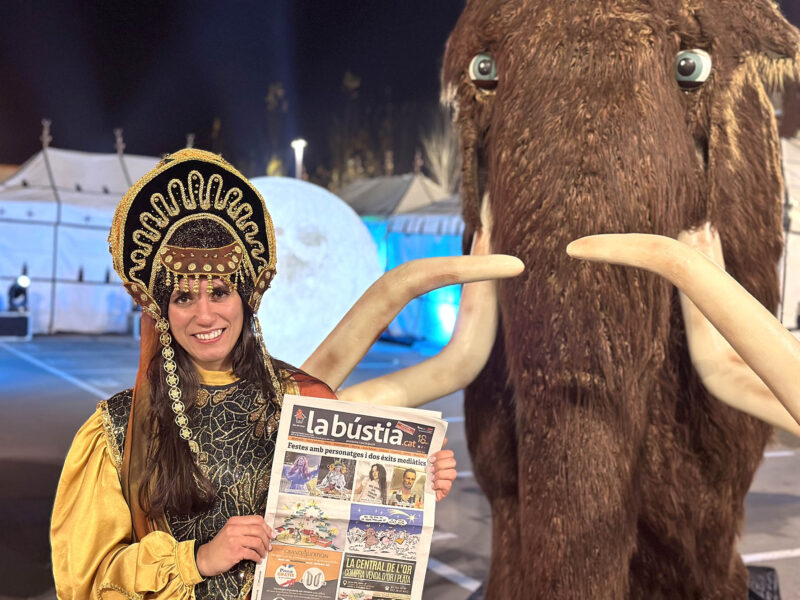 La Bustia Palau Magic Martorell 8