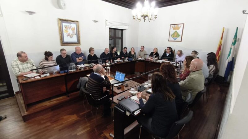 La Bustia Ple Martorell febrer