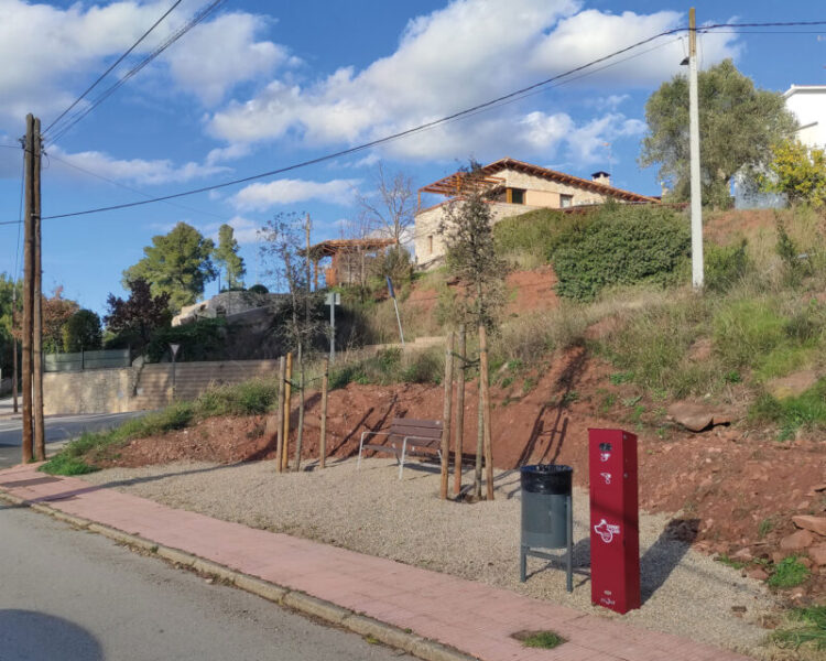 La Bustia Pressupostos Participatius zona verda Castellvi