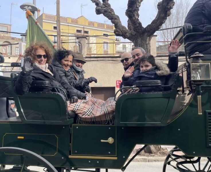 La Bustia Tonis 3 tombs 2026 Comunitat Minera Olesana abanderats Olesa