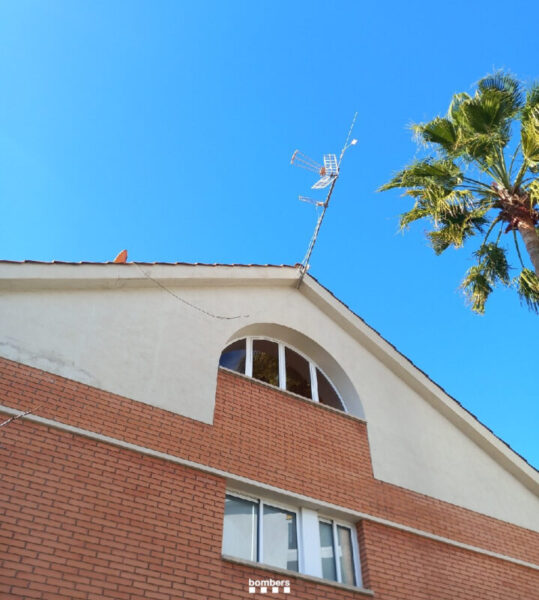 La Bustia antena despenjada Abrera