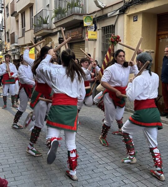 La Bustia bastons Santa Eulalia Esparreguera 1