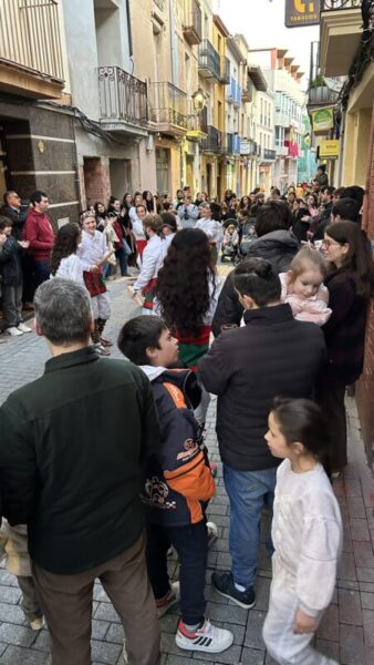 La Bustia bastons Santa Eulalia Esparreguera 2