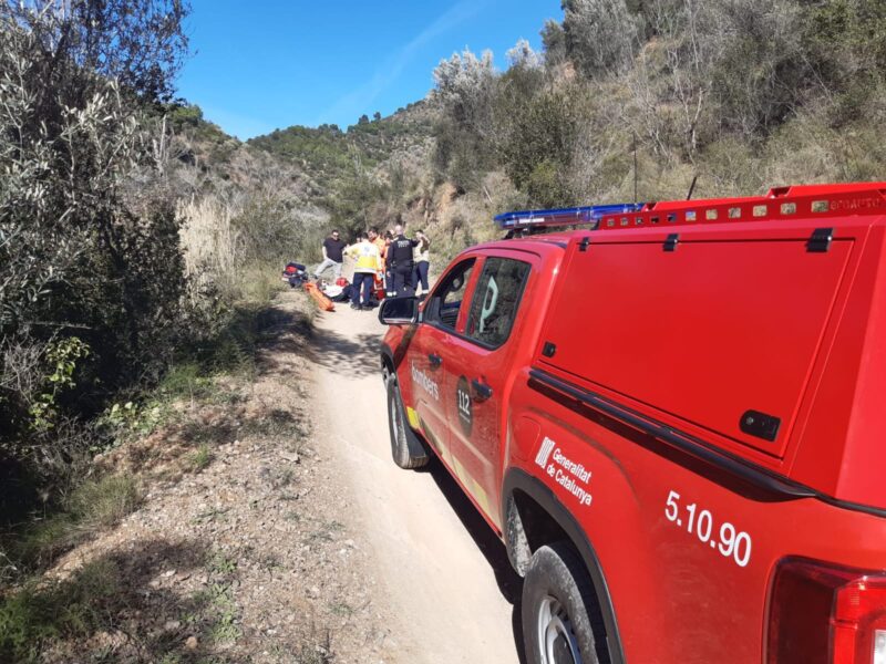 La Bustia caiguda dona Olesa 1