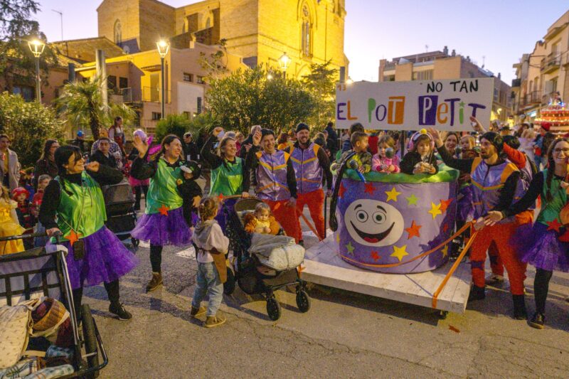 La Bustia carnaval Sant Esteve 2026 1