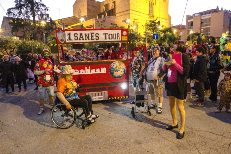 La Bustia carnaval Sant Esteve 2026 11