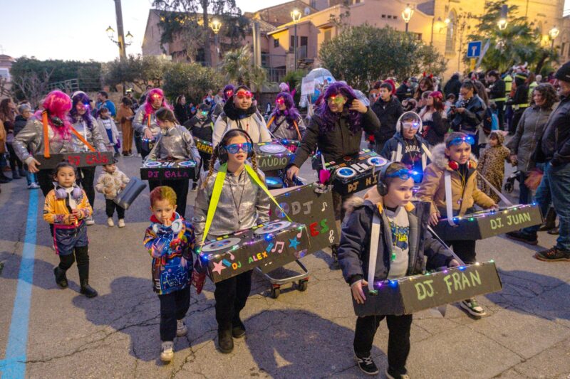 La Bustia carnaval Sant Esteve 2026 13