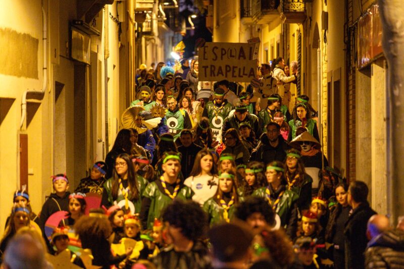 La Bustia carnaval Sant Esteve 2026 2