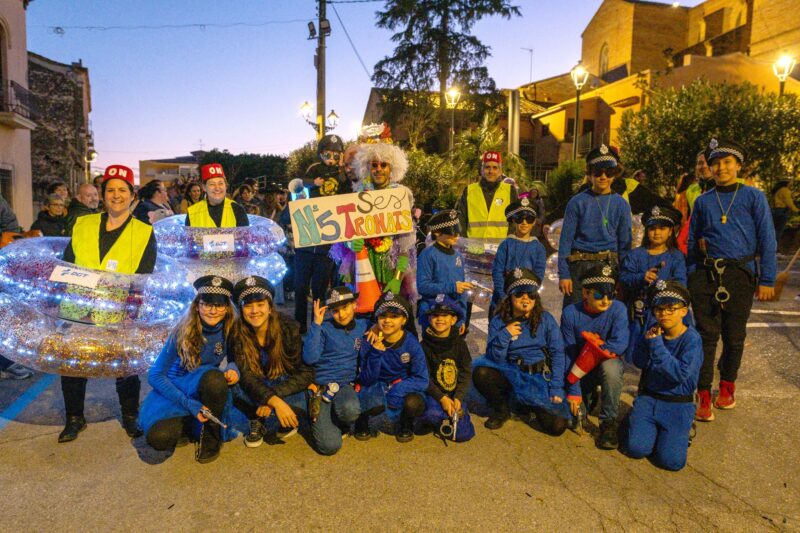 La Bustia carnaval Sant Esteve 2026 6