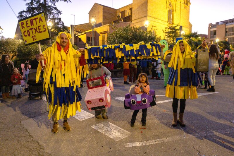 La Bustia carnaval Sant Esteve 2026 9