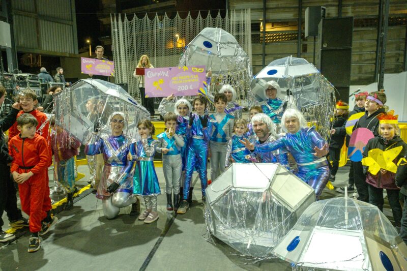 La Bustia carnaval premis Sant Esteve 2026 2