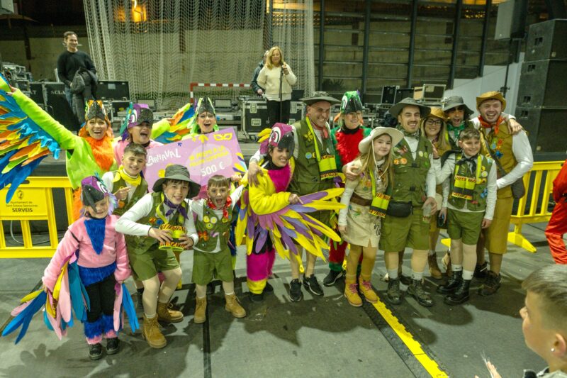 La Bustia carnaval premis Sant Esteve 2026 5