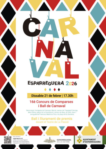 La Bustia cartell Carnaval Esparreguera