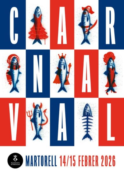 La Bustia cartell Carnaval Martorell