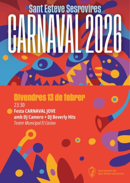La Bustia cartell Carnaval Sant Esteve