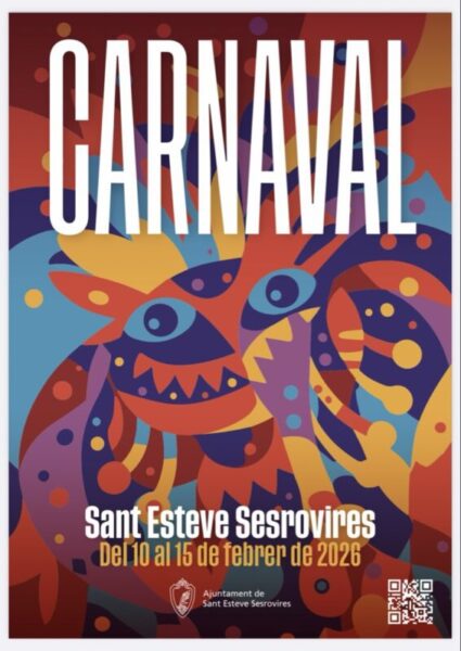 La Bustia cartell Carnaval Sant Esteve