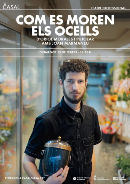 La Bustia cartell Com es moren els ocells