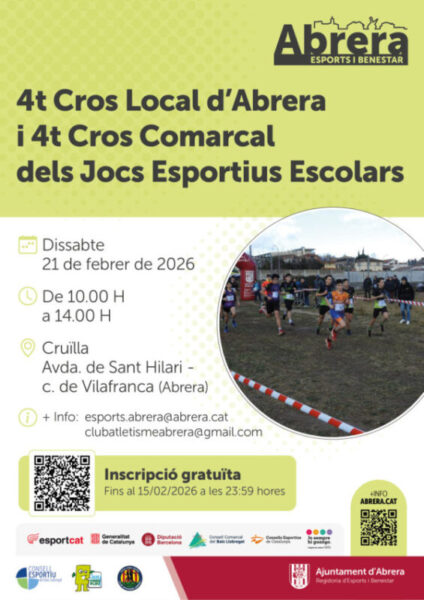 La Bustia cartell Cros Abrera