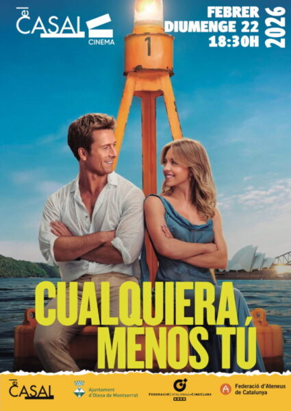 La Bustia cartell Cualquiera menos tu