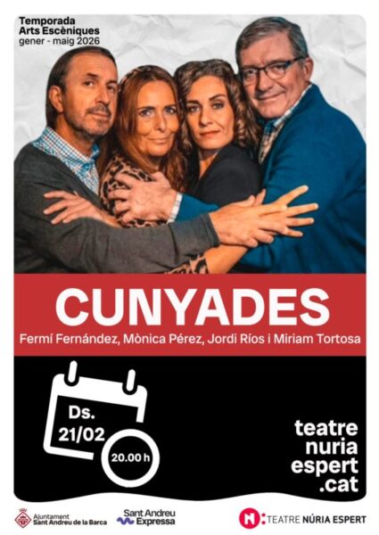 La Bustia cartell Cunyades Sant Andreu