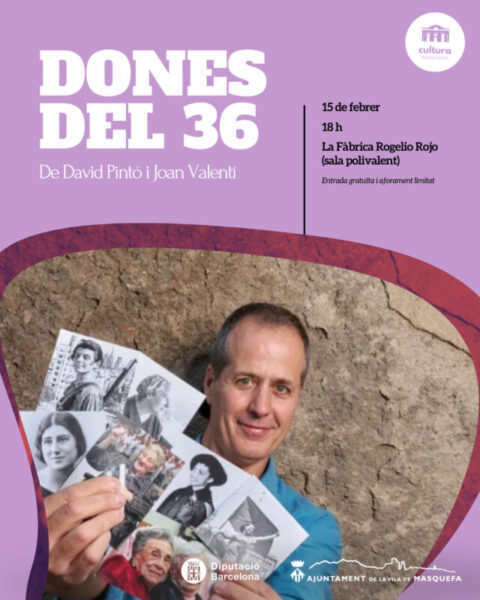 La Bustia cartell DOnes del 36