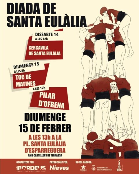 La Bustia cartell Diada Santa Eulalia