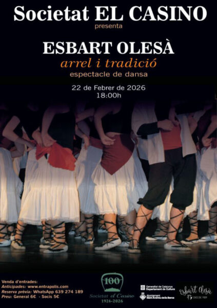 La Bustia cartell Esbart Olesa