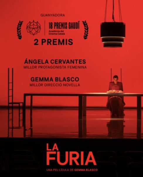 La Bustia cartell La Furia rodada a Sant Andreu Premis Gaudi 2026