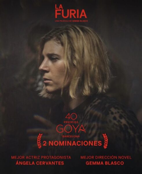 La Bustia cartell La Furia rodada a Sant Andreu nominades Goya 2026