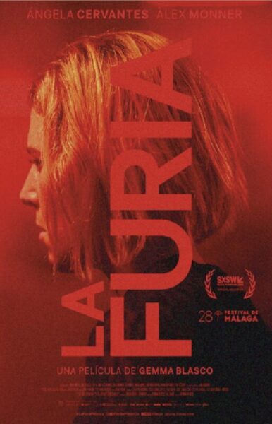 La Bustia cartell La Furia rodada a Sant Andreu