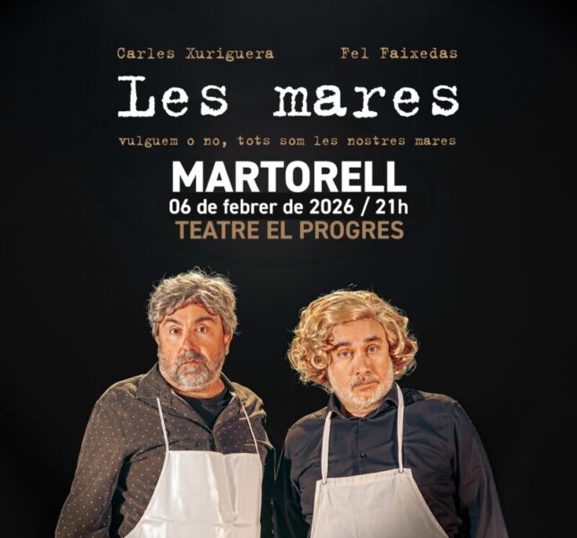 La Bustia cartell Les mares Martorell