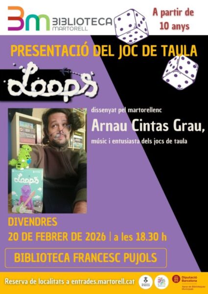La Bustia cartell Loops