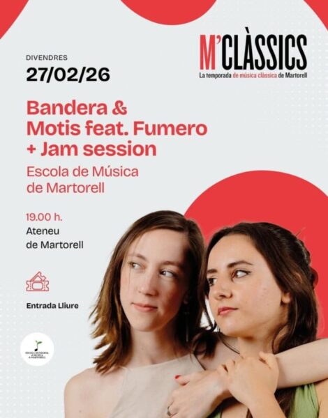 La Bustia cartell MClassics Martorell