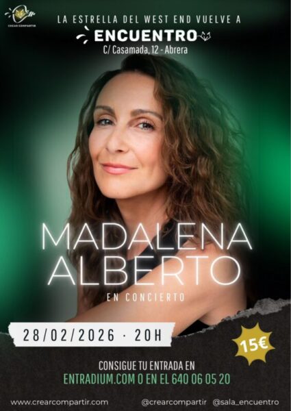 La Bustia cartell Madalena Alberto Abrera