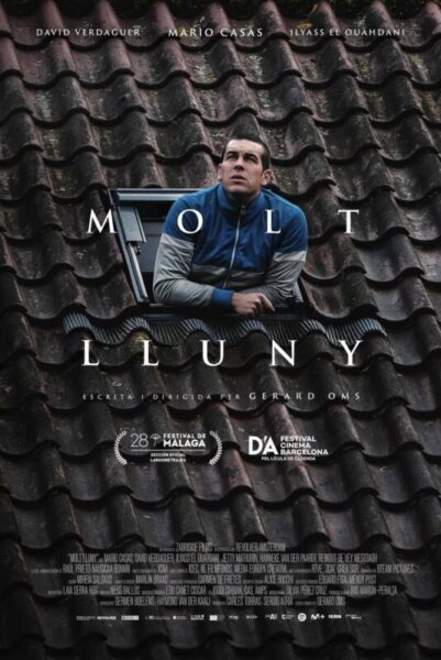 La Bustia cartell Molt lluny Mario Casas premi Gaudi 2026 millor protagoinsta