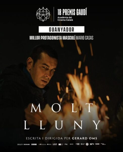 La Bustia cartell Muy lejos Mario Casas premi Gaudi 2026