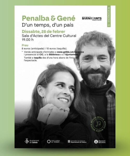 La Bustia cartell Penalba i Gene