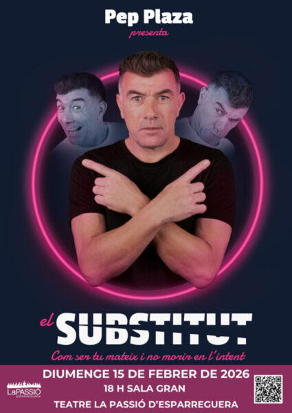 La Bustia cartell Pep Plaza