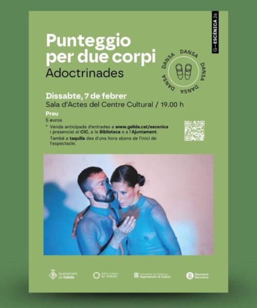 La Bustia cartell Punteggio per due corpi