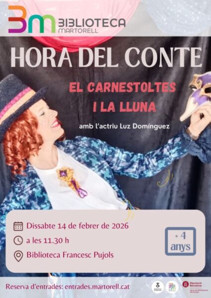 La Bustia cartell hora del conte carnestoltes