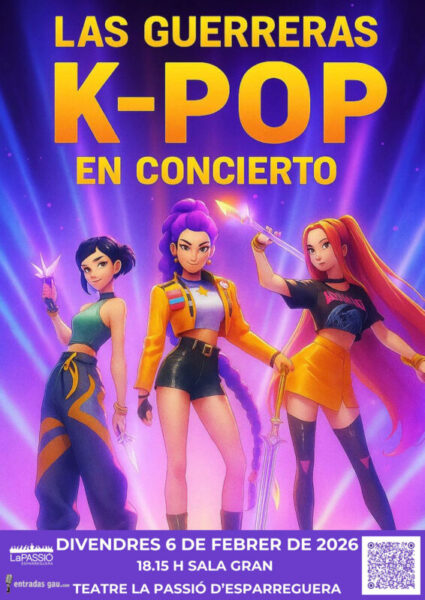 La Bustia cartell las guerreras kpop