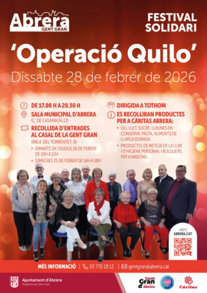 La Bustia cartell operacio quilo Abrera