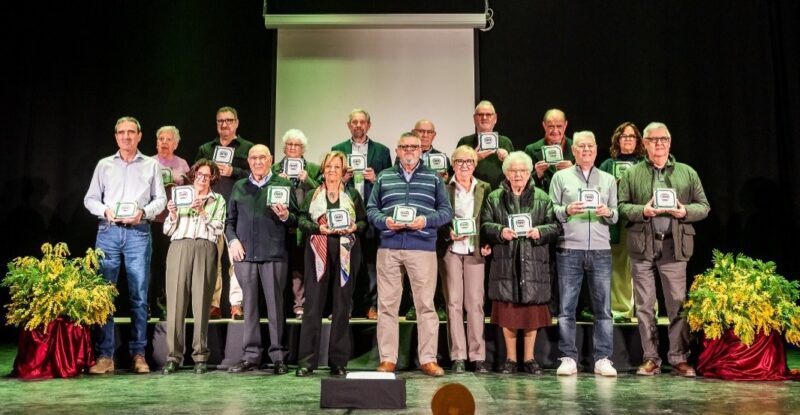 La Bustia centenari Casino Sant Andreu 1