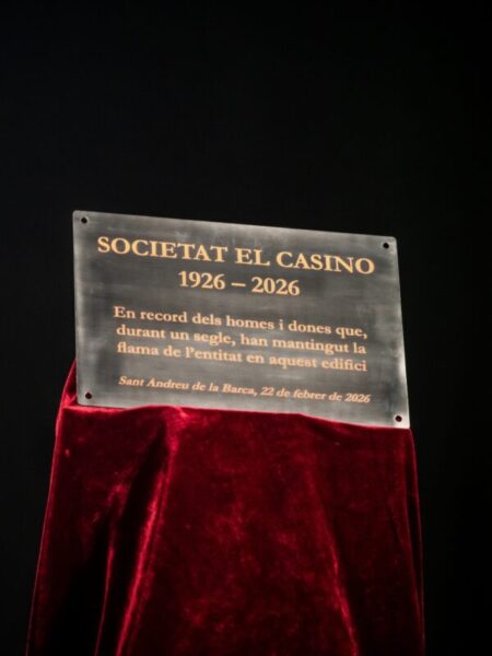 La Bustia centenari Casino Sant Andreu 3
