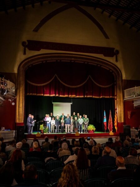 La Bustia centenari Casino Sant Andreu 5