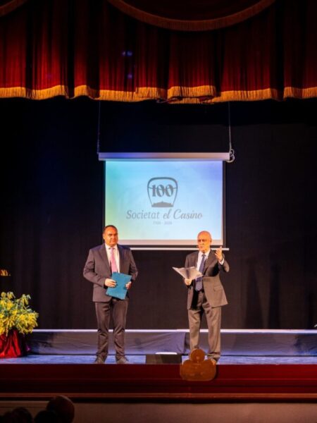 La Bustia centenari Casino Sant Andreu 9