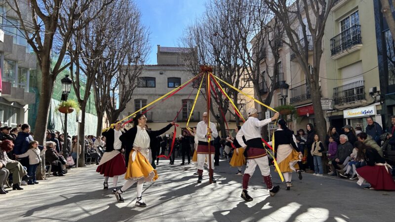 La Bustia cercavila Santa Eulalia Esparreguera 1