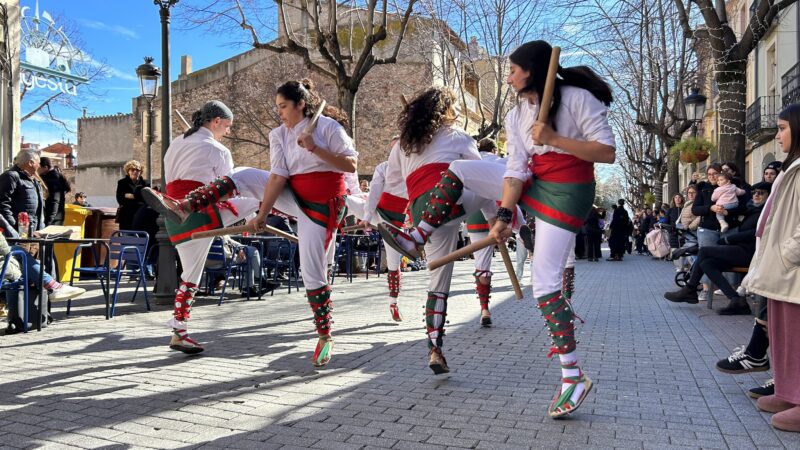 La Bustia cercavila Santa Eulalia Esparreguera 2