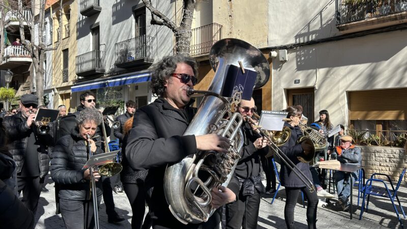 La Bustia cercavila Santa Eulalia Esparreguera 3